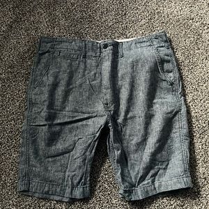 Men’s Levi Strauss & Co. 34” Waist Shorts, Blue/Gray